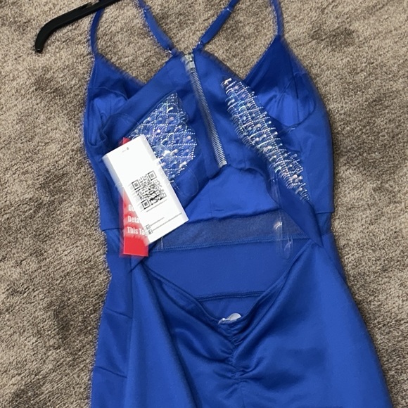 Prom dress Size large NEW - Picture 4 of 5